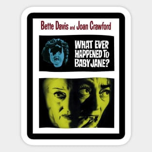 What Ever Happened to Baby Jane Sticker